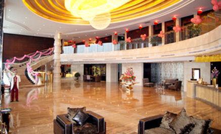 Fortune Hotel Lungjan Beltér fotó